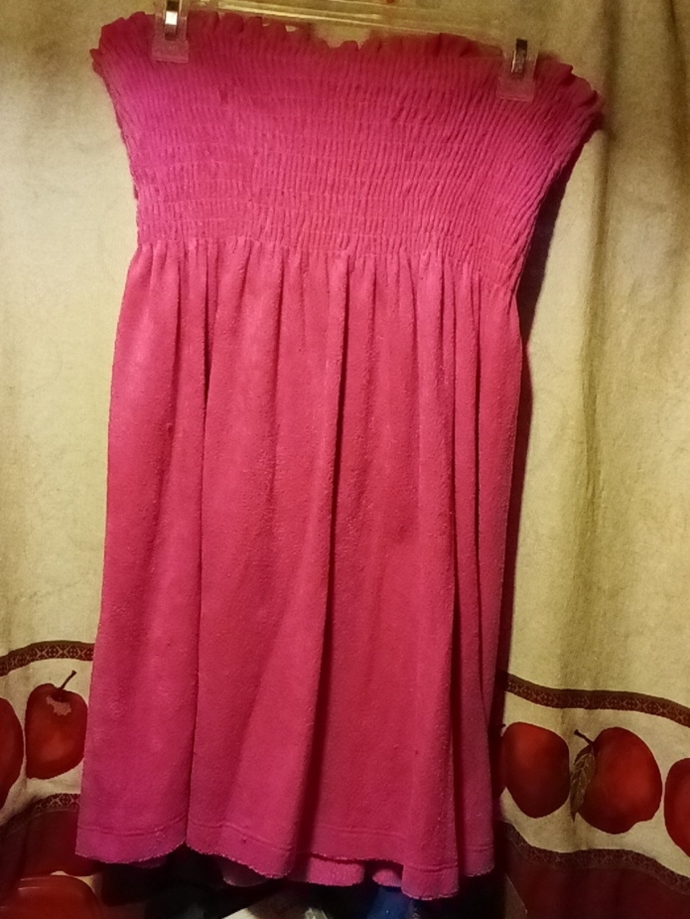 Girls A-LIST Pink Strapless Sundress